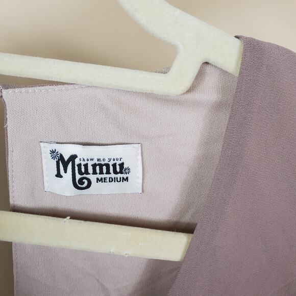 Show Me Your Mumu Tessa Tunic in Dune Size M - Picture 11 of 12